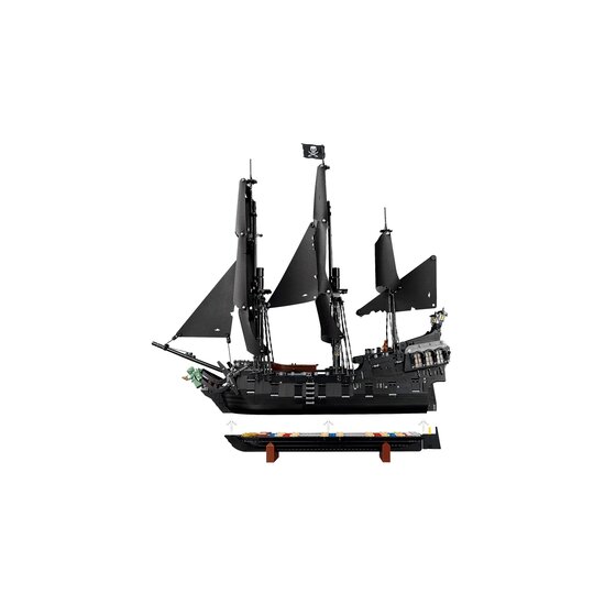 LEGO 10365 Het piratenschip van kapitein Jack Sparrow