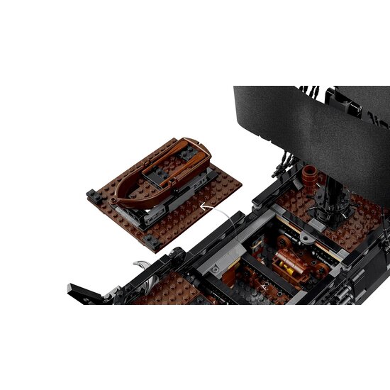 LEGO 10365 Het piratenschip van kapitein Jack Sparrow