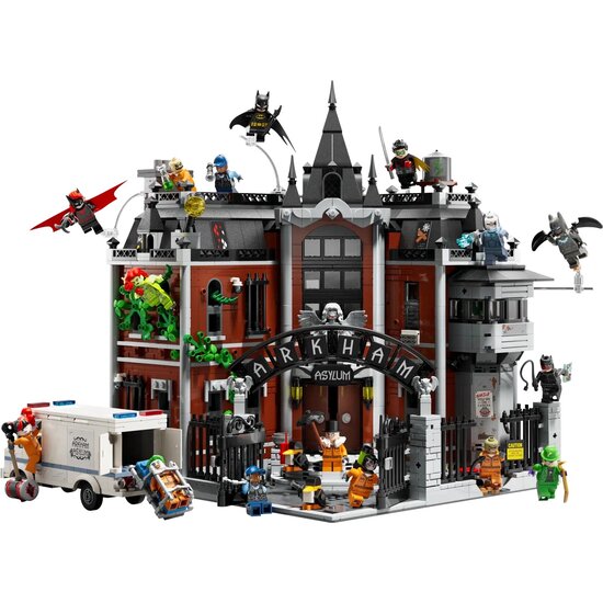 LEGO 76300 Arkham Asylum