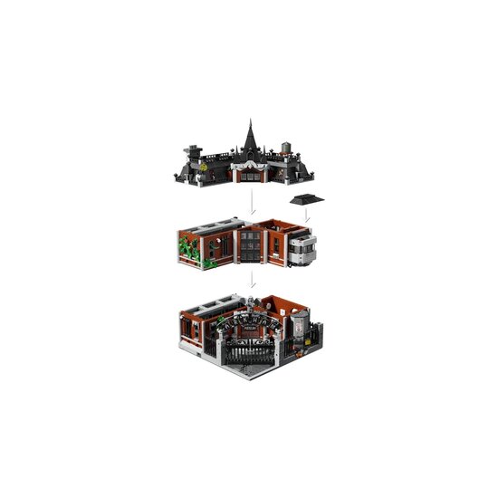 LEGO 76300 Arkham Asylum