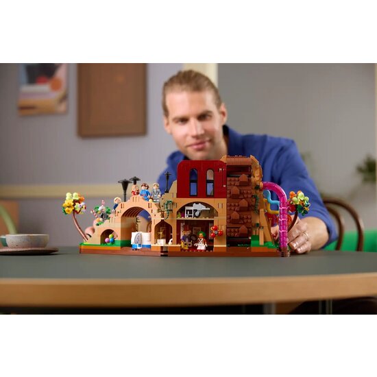 LEGO 21360 Willy Wonka en de Chocoladefabriek