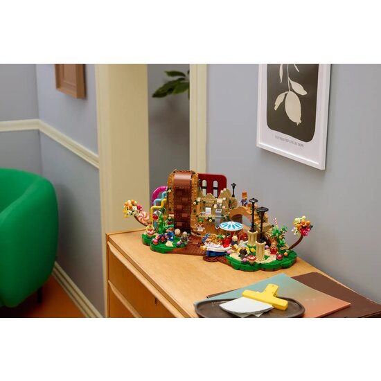 LEGO 21360 Willy Wonka en de Chocoladefabriek