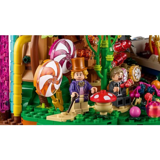 LEGO 21360 Willy Wonka en de Chocoladefabriek