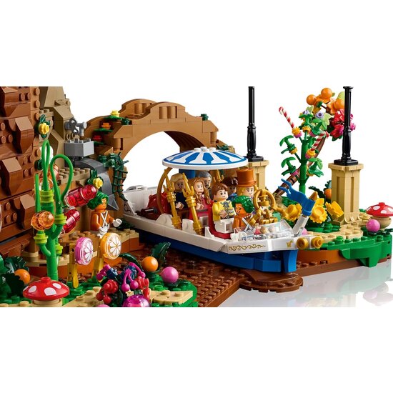 LEGO 21360 Willy Wonka en de Chocoladefabriek