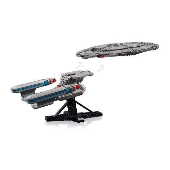 LEGO 10356 Star Trek: U.S.S. Enterprise NCC-1701-D