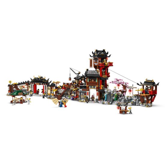 LEGO 71861 15-jarig jubileum: De oude stad