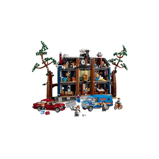 LEGO 11370 Stranger Things: Het huis van de familie Creel