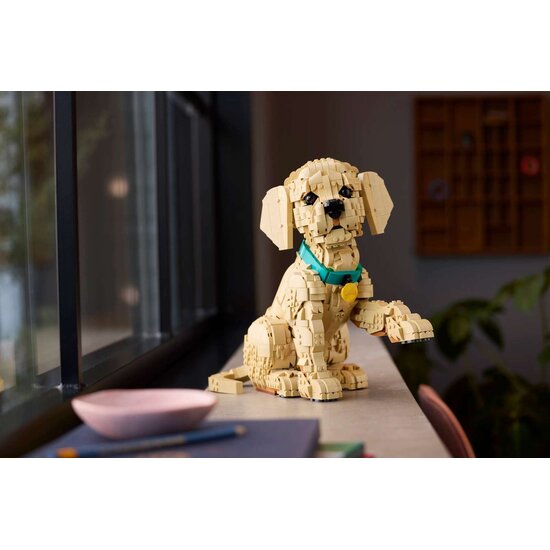 LEGO 11384 Golden retriever puppy