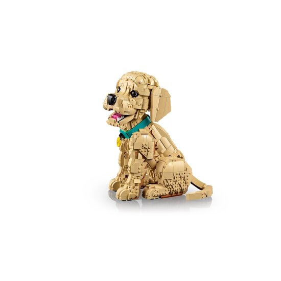 LEGO 11384 Golden retriever puppy