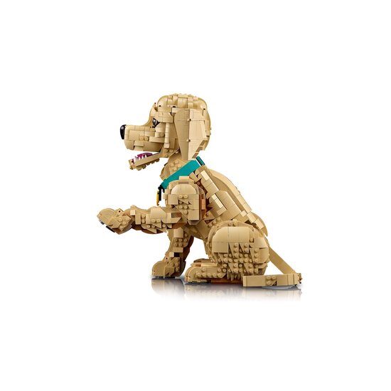 LEGO 11384 Golden retriever puppy