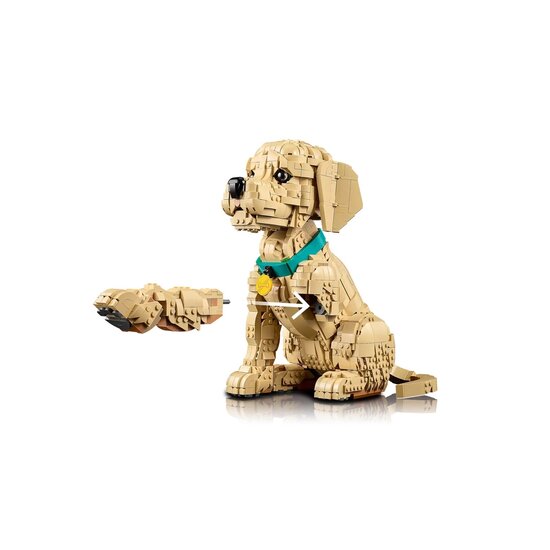 LEGO 11384 Golden retriever puppy