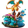 LEGO 72153 Venusaur, Charizard en Blastoise
