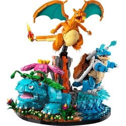 72153 Venusaur, Charizard en Blastoise