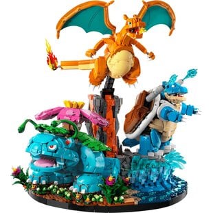 72153 Venusaur, Charizard en Blastoise