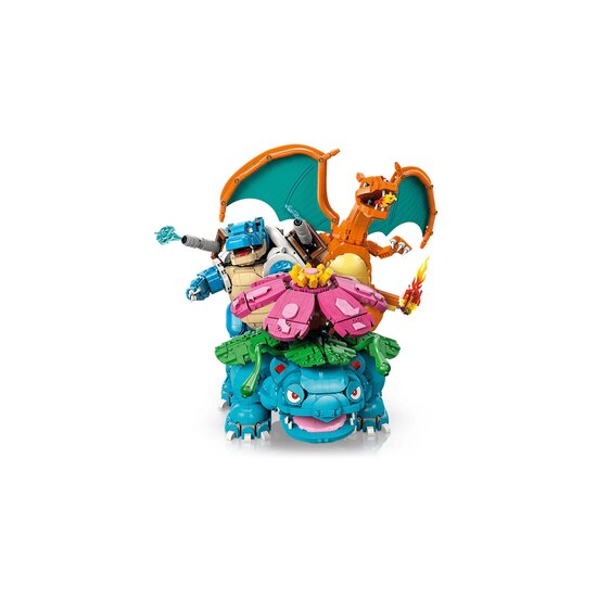LEGO 72153 Venusaur, Charizard en Blastoise