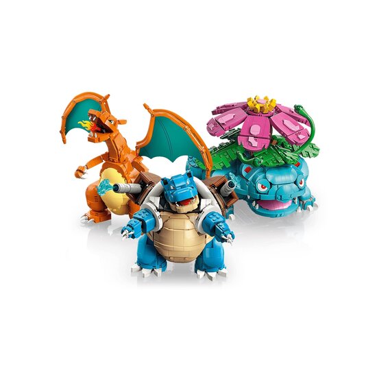 LEGO 72153 Venusaur, Charizard en Blastoise