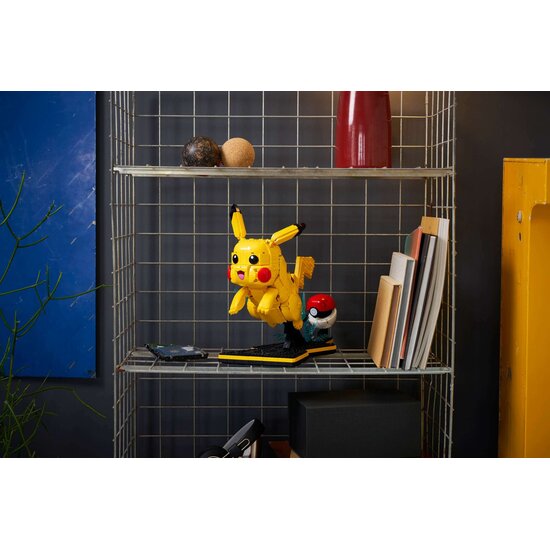 LEGO 72152 Pikachu en Pokéball