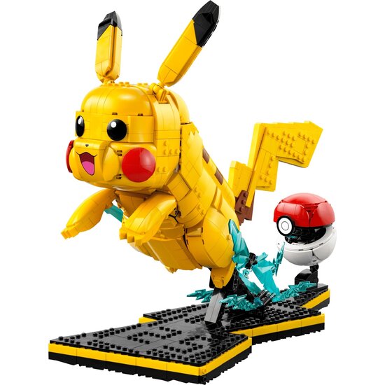 LEGO 72152 Pikachu en Pokéball