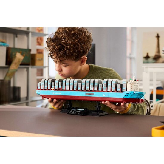 LEGO 40955 Maersk containerschip met dubbel brandstofsysteem