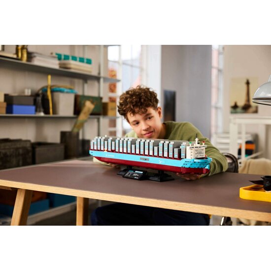 LEGO 40955 Maersk containerschip met dubbel brandstofsysteem