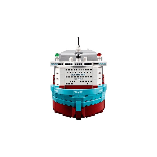 LEGO 40955 Maersk containerschip met dubbel brandstofsysteem
