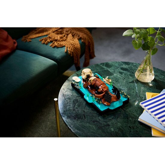 LEGO 21366 Drijvende zeeotters