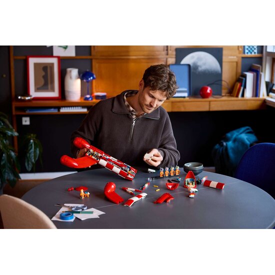 LEGO 21367 Tintin maanraket