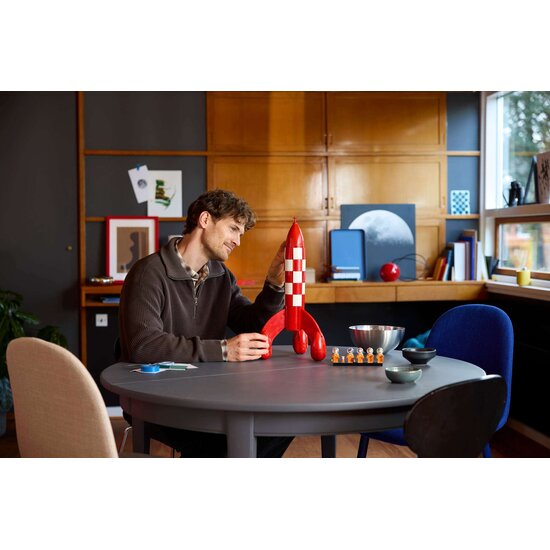 LEGO 21367 Tintin maanraket