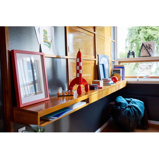 LEGO 21367 Tintin maanraket