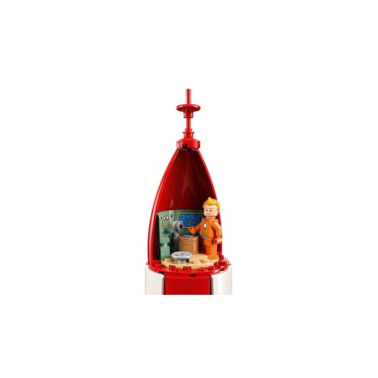 LEGO 21367 Tintin maanraket