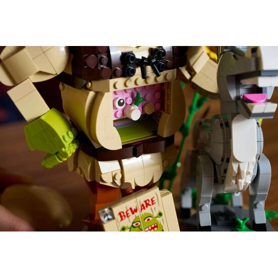 LEGO 72423 Shrek, Ezel en de Gelaarsde Kat