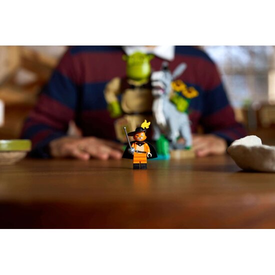 LEGO 72423 Shrek, Ezel en de Gelaarsde Kat