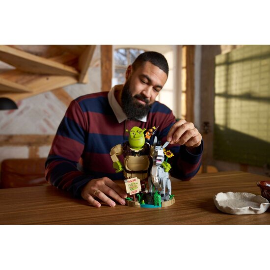 LEGO 72423 Shrek, Ezel en de Gelaarsde Kat