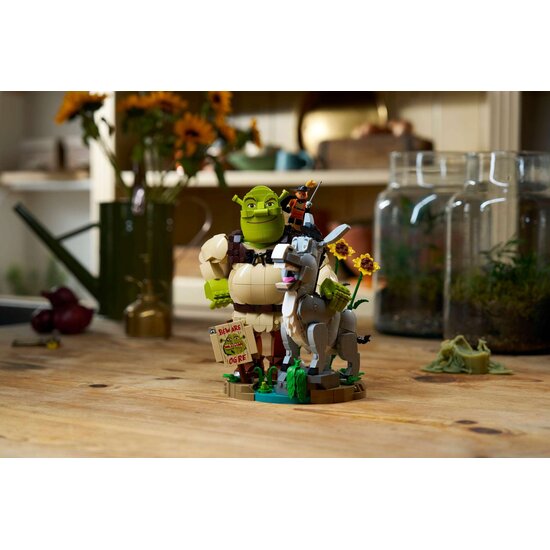 LEGO 72423 Shrek, Ezel en de Gelaarsde Kat