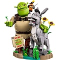 LEGO 72423 Shrek, Ezel en de Gelaarsde Kat