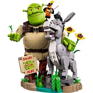 72423 Shrek, Ezel en de Gelaarsde Kat