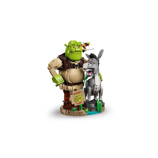 LEGO 72423 Shrek, Ezel en de Gelaarsde Kat