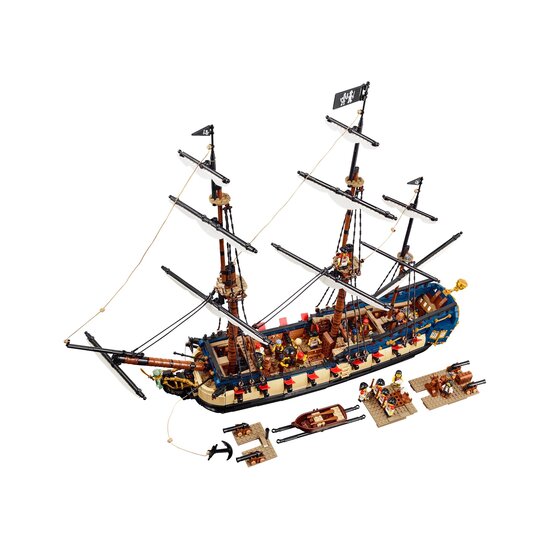 LEGO 910059 Privateer Frigate Fortuna