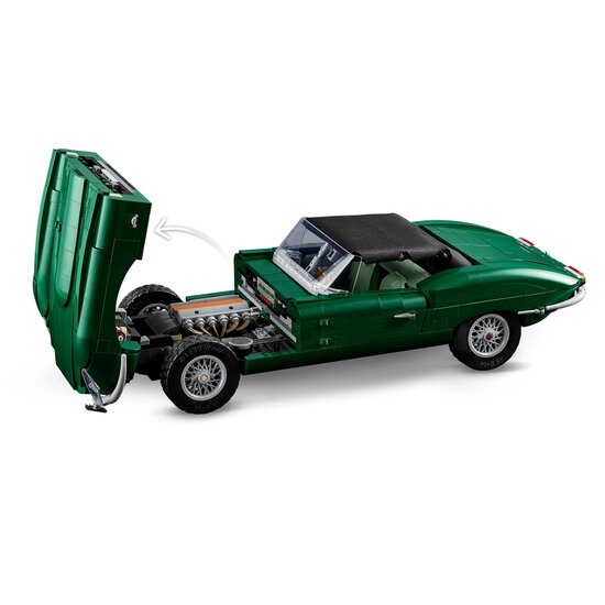 LEGO 11381 Jaguar E-Type