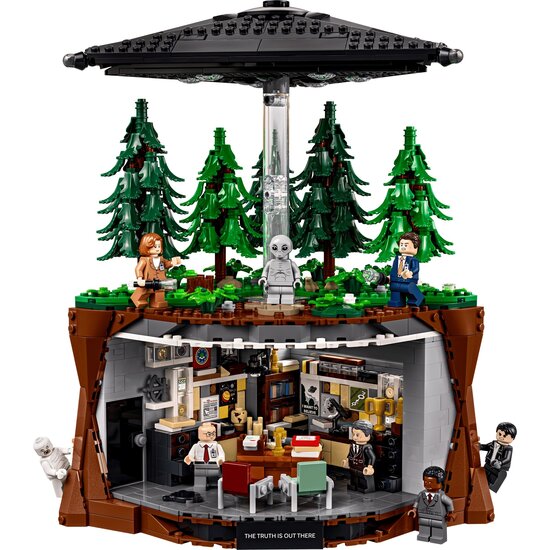 LEGO 21369 The X-Files