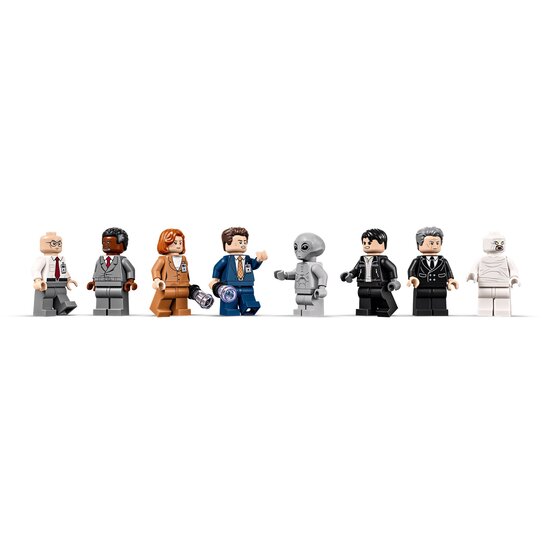 LEGO 21369 The X-Files