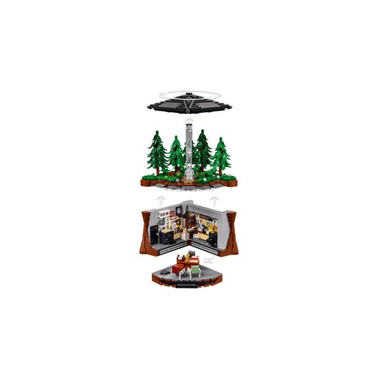 LEGO 21369 The X-Files