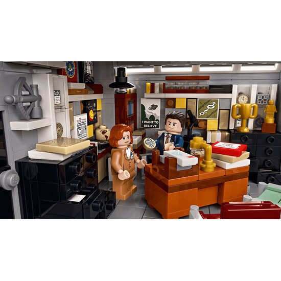 LEGO 21369 The X-Files