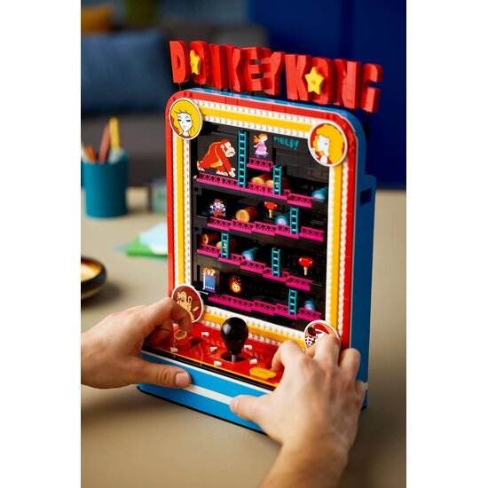LEGO 72051 Donkey Kong™-arcadekast