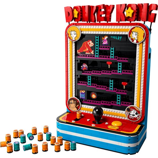 LEGO 72051 Donkey Kong™-arcadekast