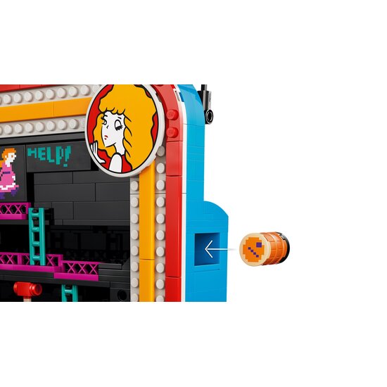 LEGO 72051 Donkey Kong™-arcadekast