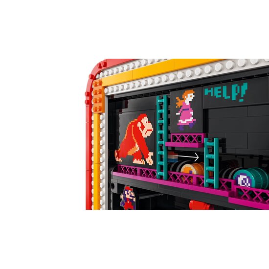 LEGO 72051 Donkey Kong™-arcadekast
