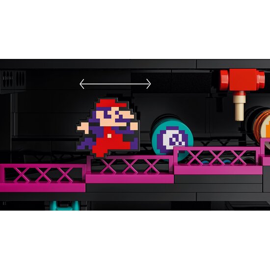 LEGO 72051 Donkey Kong™-arcadekast