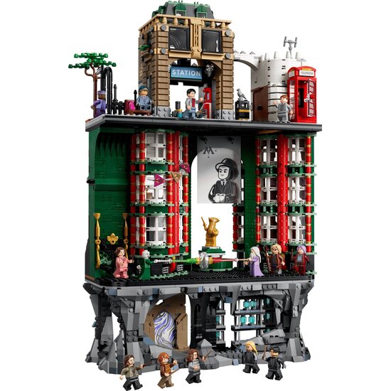LEGO 76476 Het Ministerie van Toverkunst – Verzameleditie