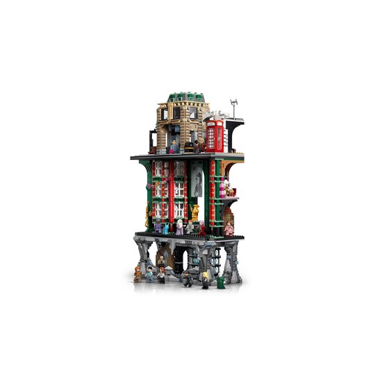 LEGO 76476 Het Ministerie van Toverkunst – Verzameleditie